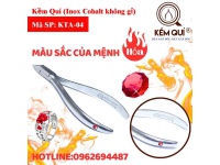 Kềm cắt da KTA-04 (Mệnh Hỏa)
