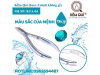 Kềm cắt da KTA-04 (Mệnh Thủy)