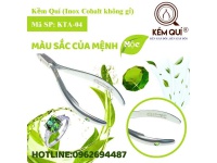 Kềm cắt da KTA-04 (Mệnh Mộc) 