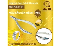 Kềm cắt da KTA-04 (Mệnh Kim)