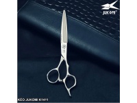 Kéo cắt tóc Jukomi K141 tay phải 6.35 inches (VG10, cắt ziczac)