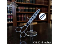 Kéo tỉa tóc Jukomi K181 tay phải 6.0inch (14 răng)