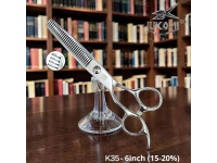 Kéo tỉa tóc Jukomi K35 tay trái 6.0inch (15-20%)