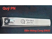 Bấm móng đầu cong B902