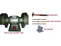 Bộ Máy mài kềm ( mô tơ điện 110V)