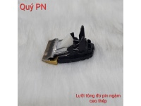 Lưỡi Tông Đơ Pin Ngàm cao thép