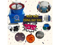 MÁY MÀI TÔNG ĐƠ T02 (2018)