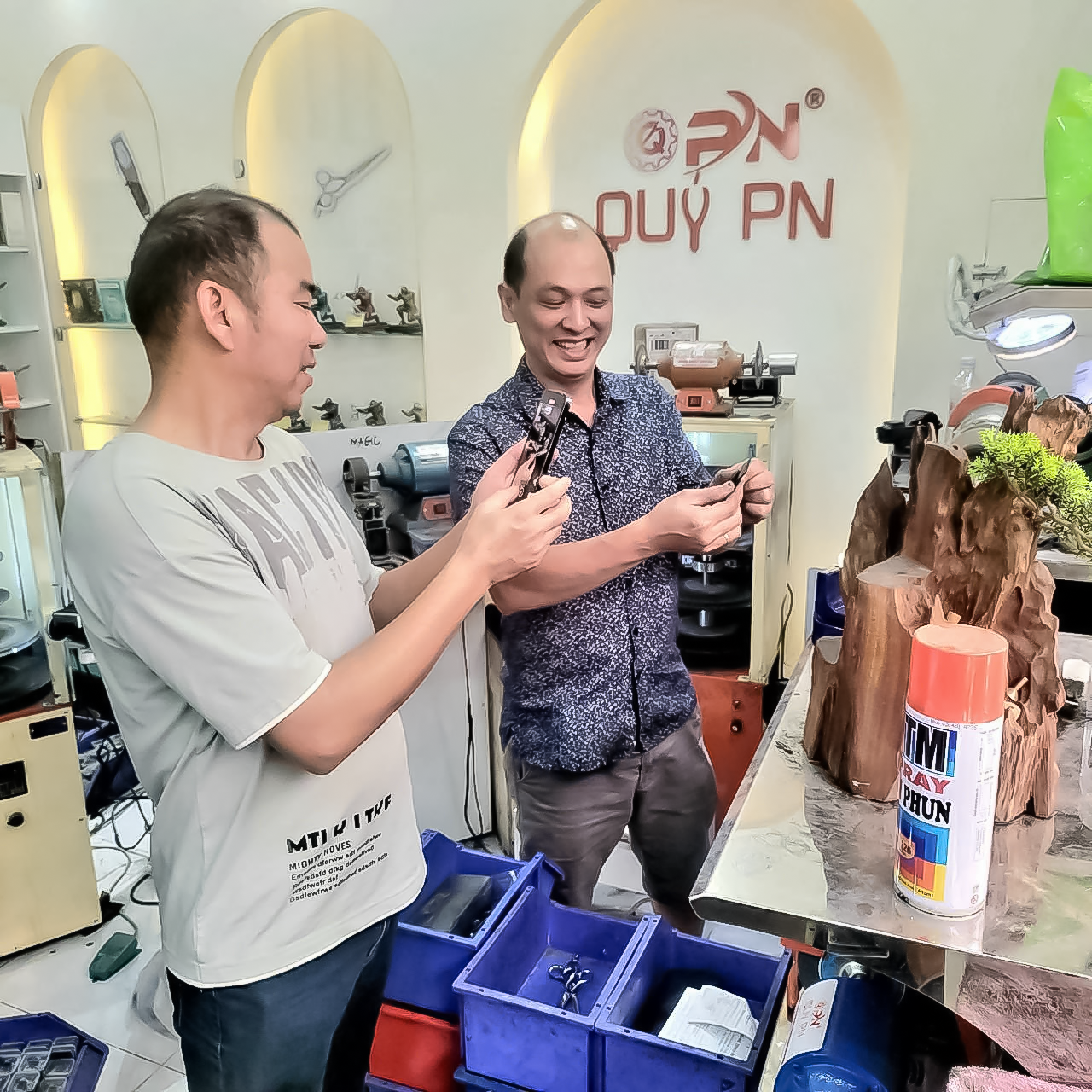 Học Mài Kềm Cho Người Mới Bắt Đầu – Chọn Đúng Nơi Để Không Phải Học Lại