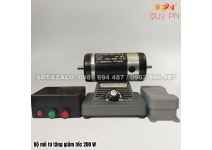 Mô tơ giảm tốc 200W